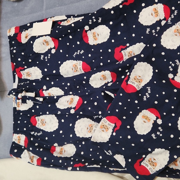 Old Navy Other - NWT SANTA CHRISTMAS PAJAMA LOUNGE PANTS 🎅